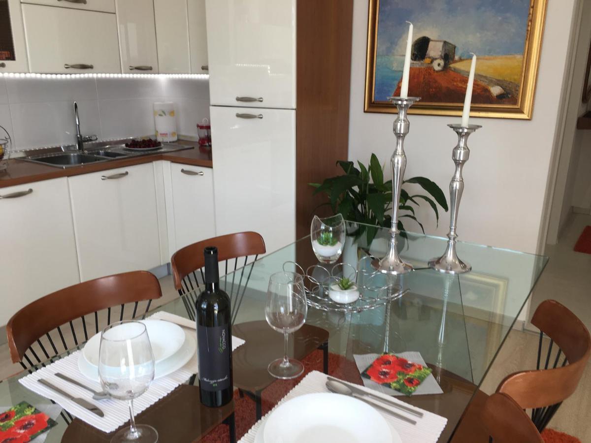 Apartments Roberta Novigrad Istria Eksteriør bilde